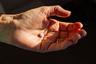 White Pill Hand