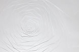 Geometric White Spiral