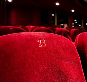 Red Theater Seats