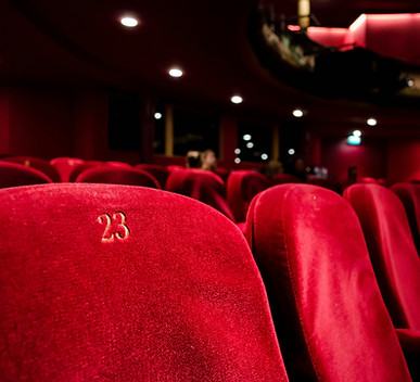 Red Theater Seats