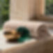 Spa Towel Display