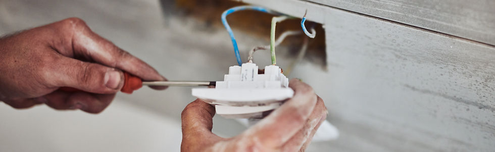 changing an electrical outlet