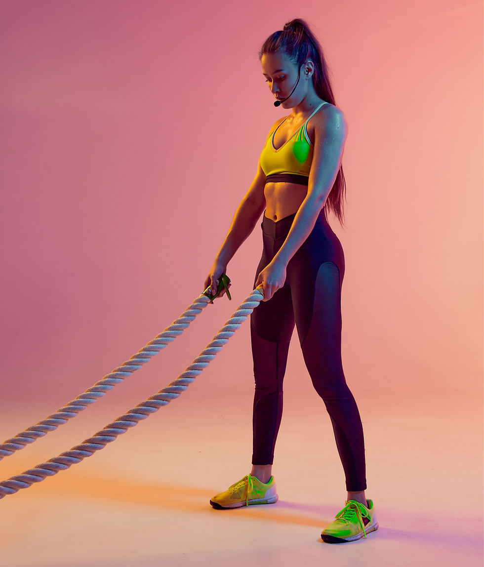 Fitness Training Session