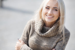 Warm sweater