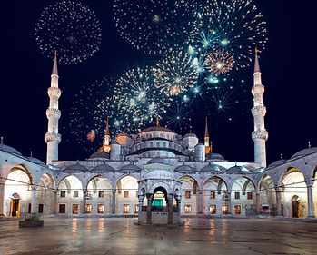 Fireworks Over Sultanahmet