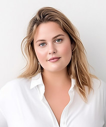 Woman in White Shirt