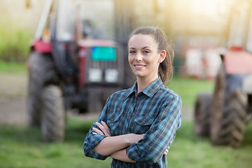 Young Female Farmer