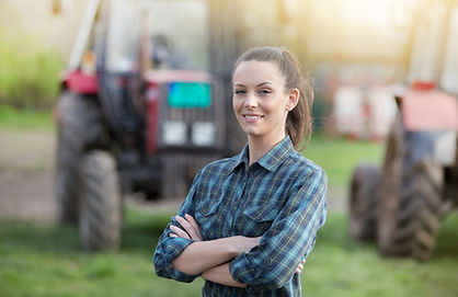 Young Female Farmer