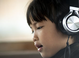 Child and Headphones