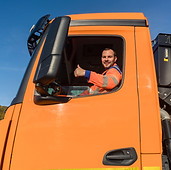 LKW Fahrer