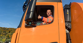 Driver Giving Thumbs-Up