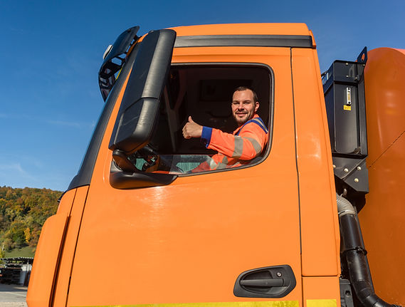LKW Fahrer