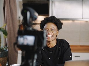 Woman Recording Video