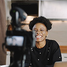 Woman Recording Video