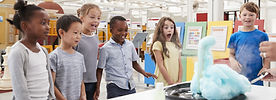 Excited Children in Science Class
