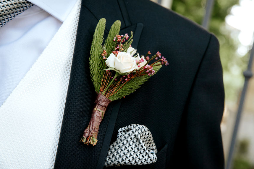 Wedding suit