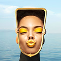 Surreal Face Mirror
