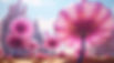 Fantasy Flower Landscape