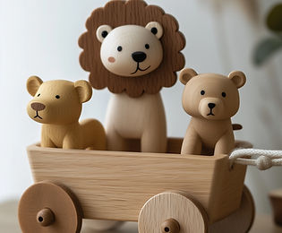 Wooden Animal Toys