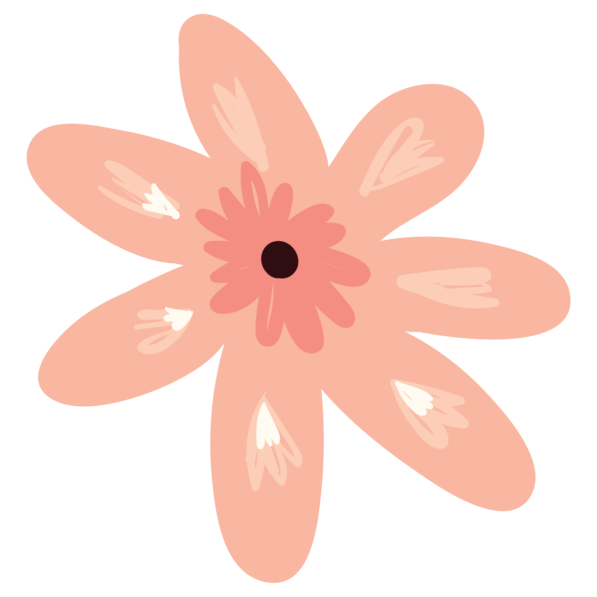 Pastel Floral Design