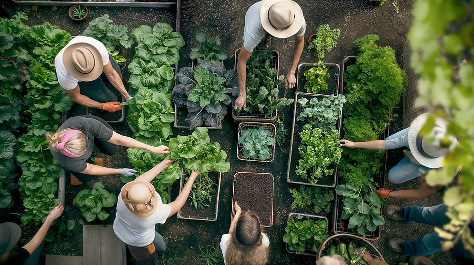 Community Gardening Effort