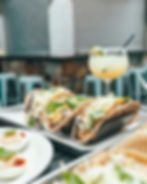 Tacos and Margarita