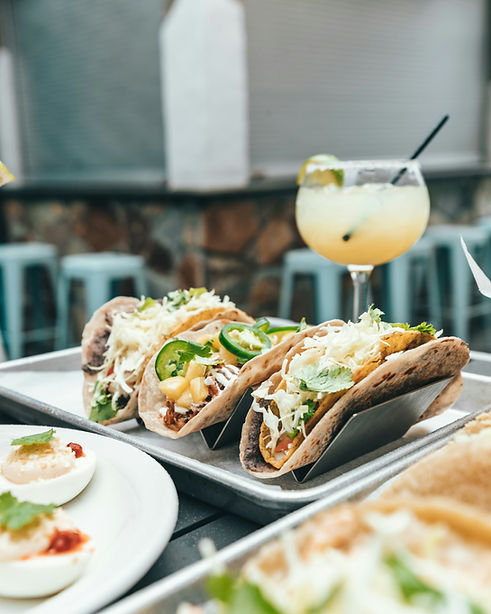Tacos And Margarita