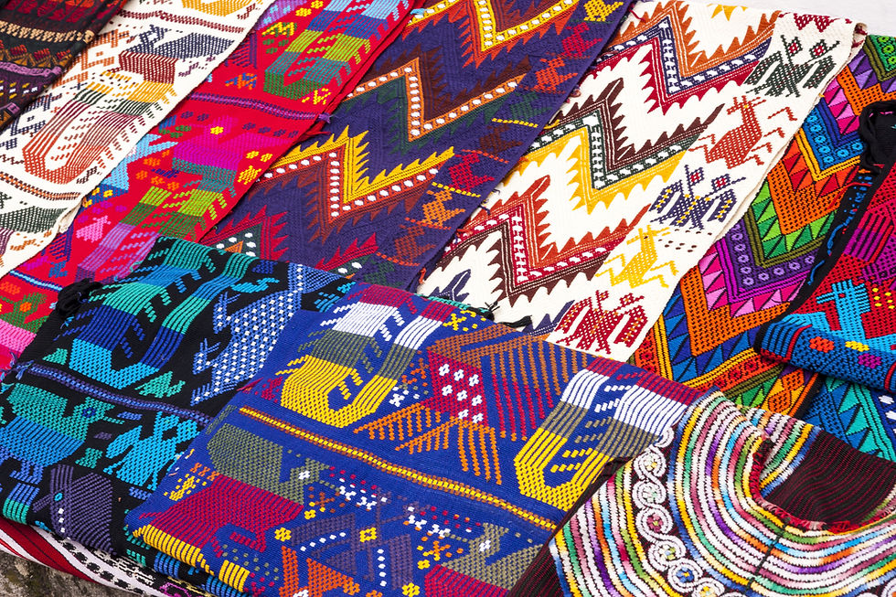 Colorful Patterned Fabrics