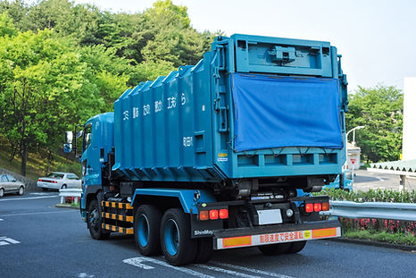 ゴミ収集車