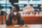 Woman with Coffee