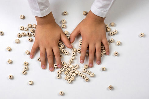 Alphabet Beads