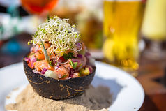 dish featured at an En Noble cultural tasting event