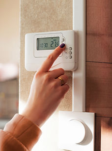 Cetnral heating controls