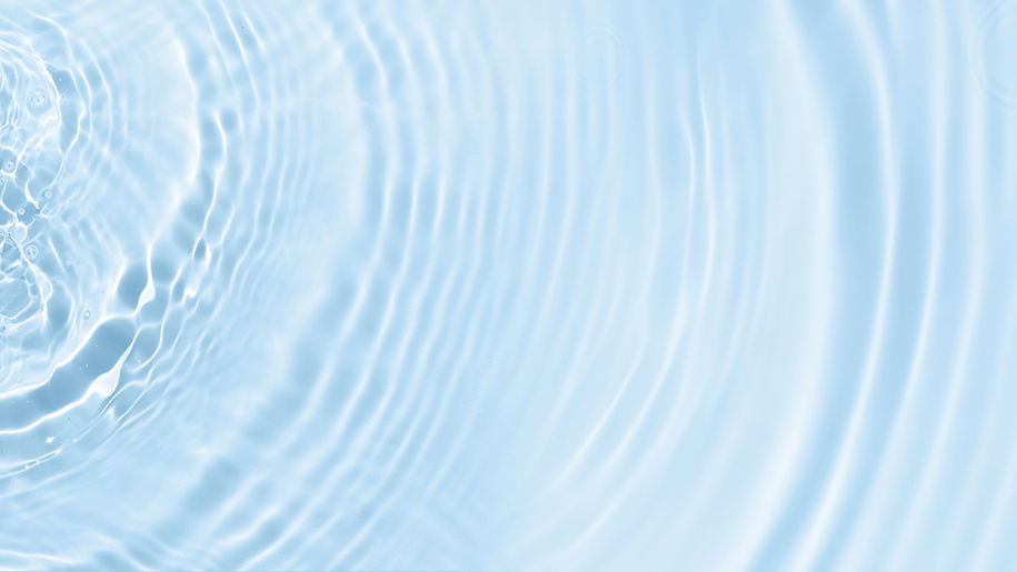 Wasser-Kräuselungen