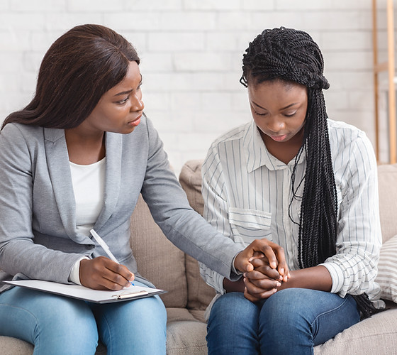 Therapist And Patient