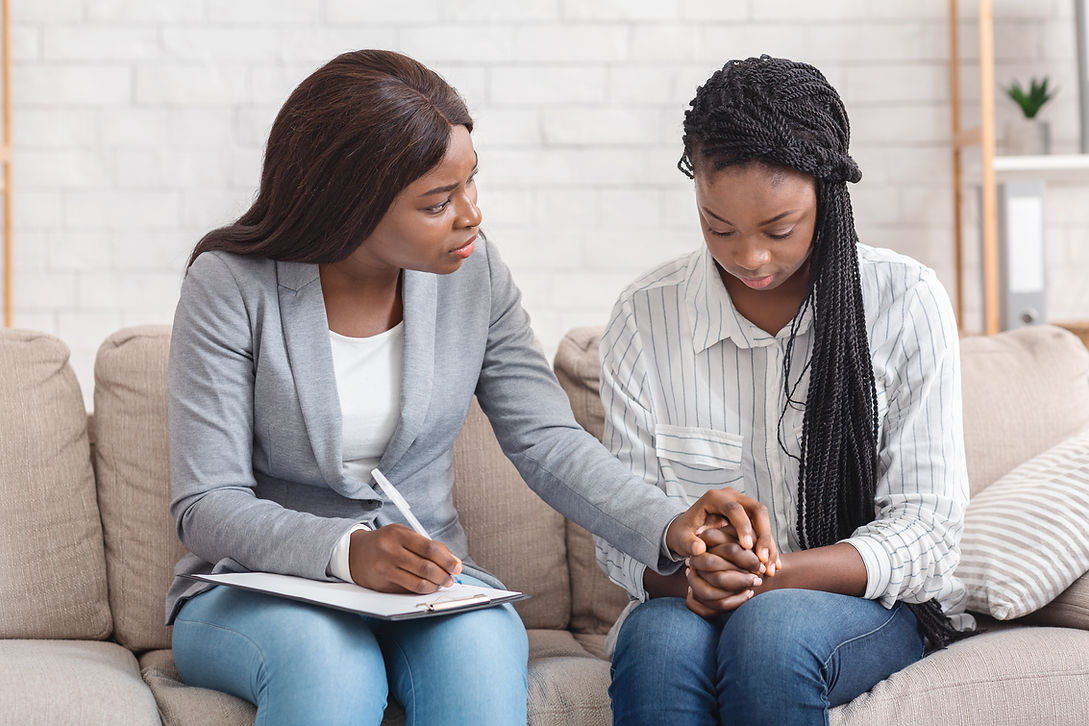 Therapist And Patient