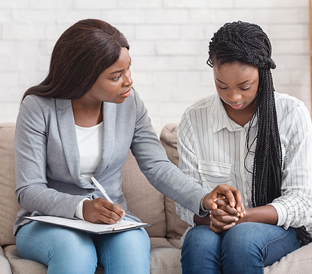 Therapist And Patient