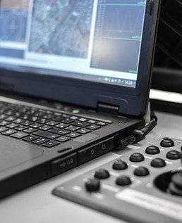 Laptop With Controls