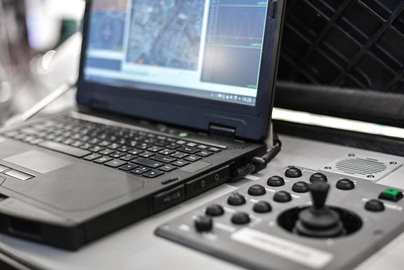 Laptop With Controls
