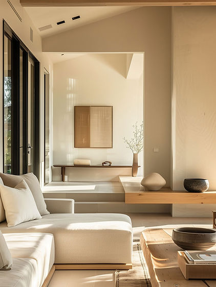 Minimalist Living Room