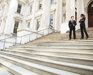 Courthouse Steps