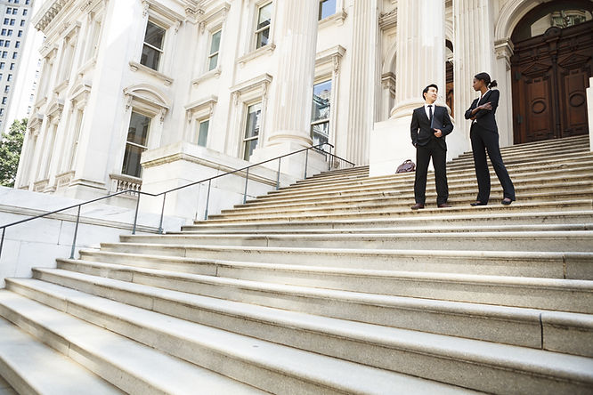 Courthouse Steps