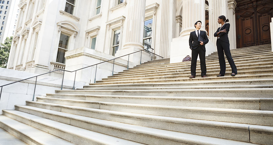 Courthouse Steps