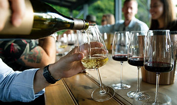 Strömender Wein