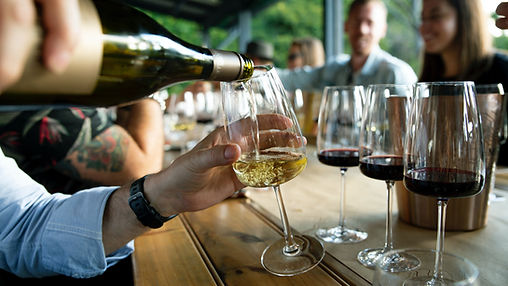 Pouring Wine
