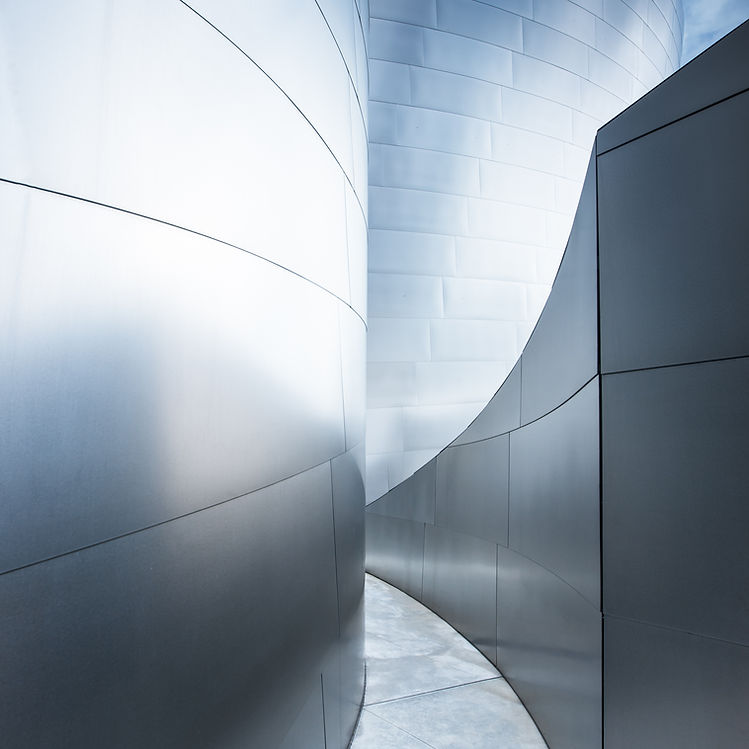 Walkway Corridor Modern Architecture Abstract