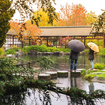 雨の日のデート