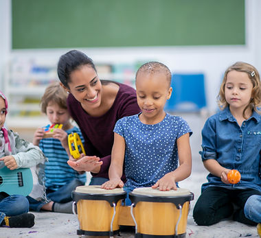 Actividad de clase de música
