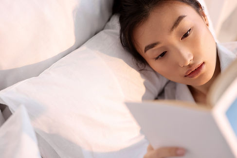 Reading in Bed