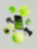 Neon Green Gaming Items